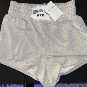 Brand new with tags still attached Alexander Wang boxer shorts. never worn !